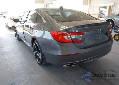 2018 Honda Accord Sport z USA, uszkodzony, nr VIN 1HGCV1F36JA064398